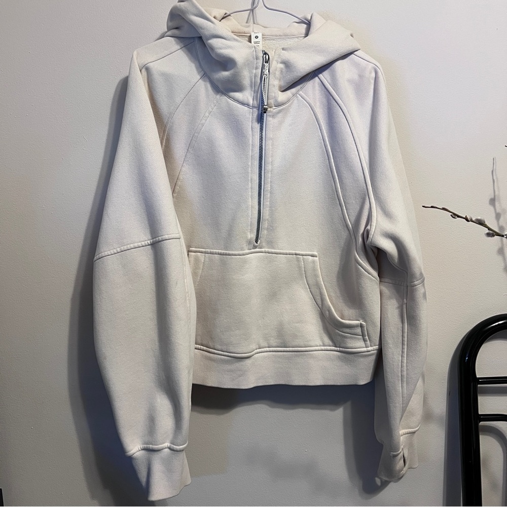 Lululemon scuba oversized half zip hoodie